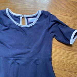 Girls twirly dress Sweet Honey